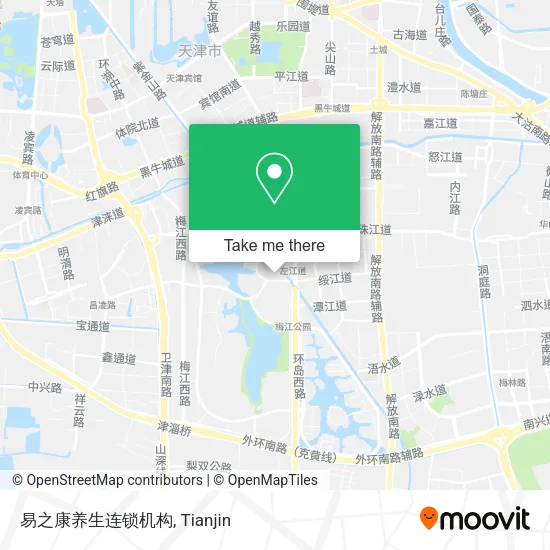 易之康养生连锁机构 map