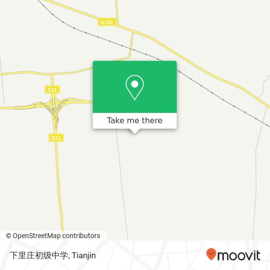 下里庄初级中学 map