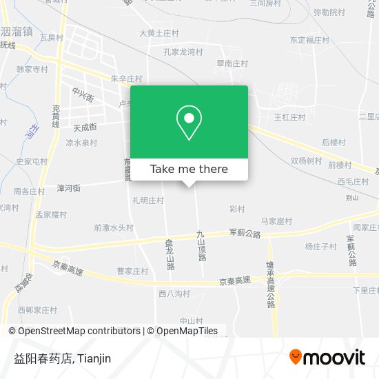 益阳春药店 map