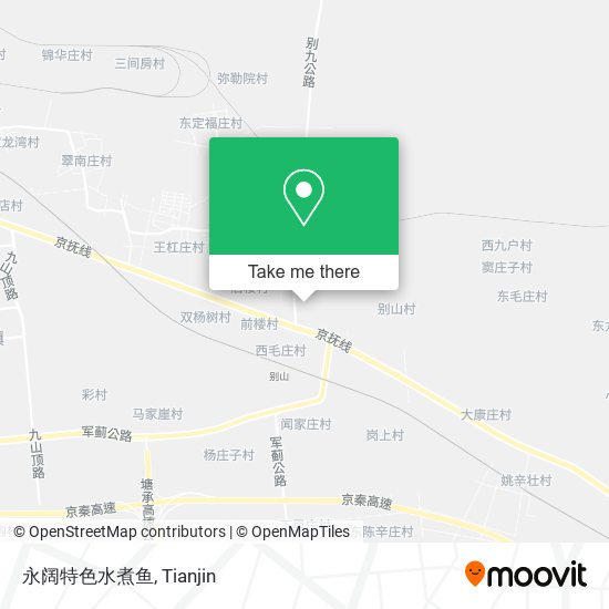 永阔特色水煮鱼 map