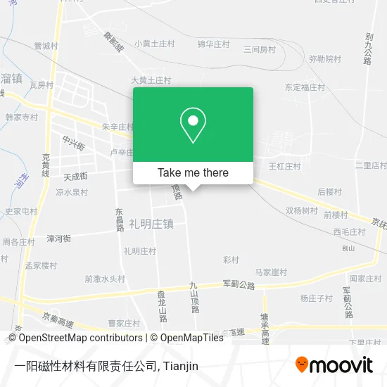 一阳磁性材料有限责任公司 map