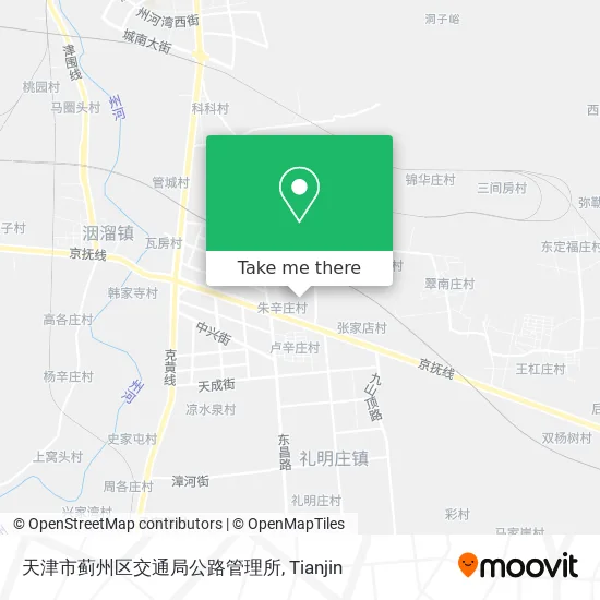天津市蓟州区交通局公路管理所 map