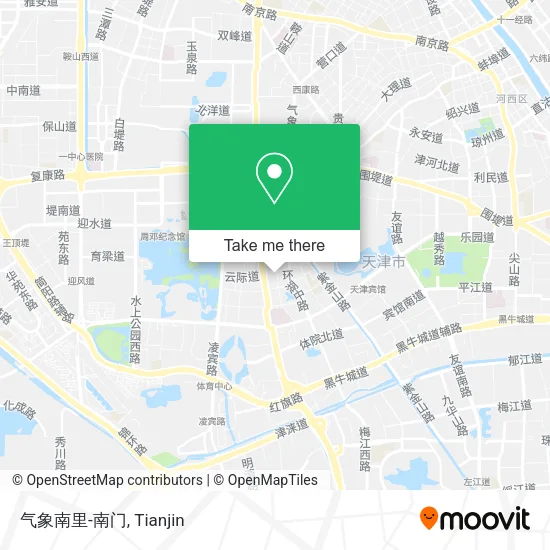气象南里-南门 map