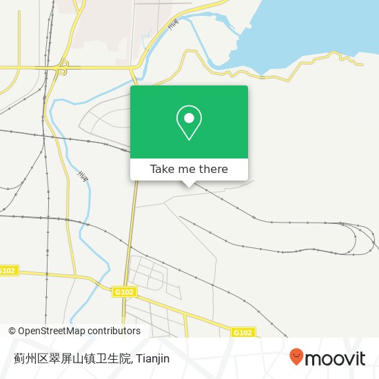 蓟州区翠屏山镇卫生院 map
