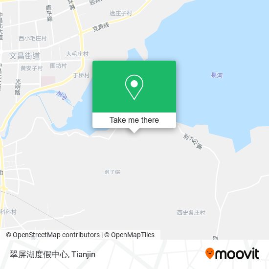 翠屏湖度假中心 map