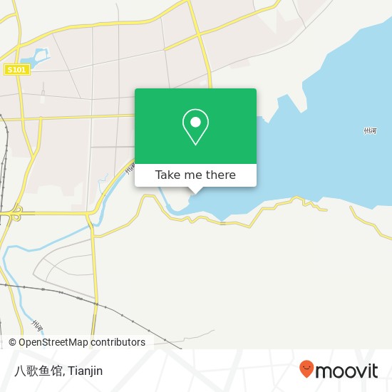 八歌鱼馆 map