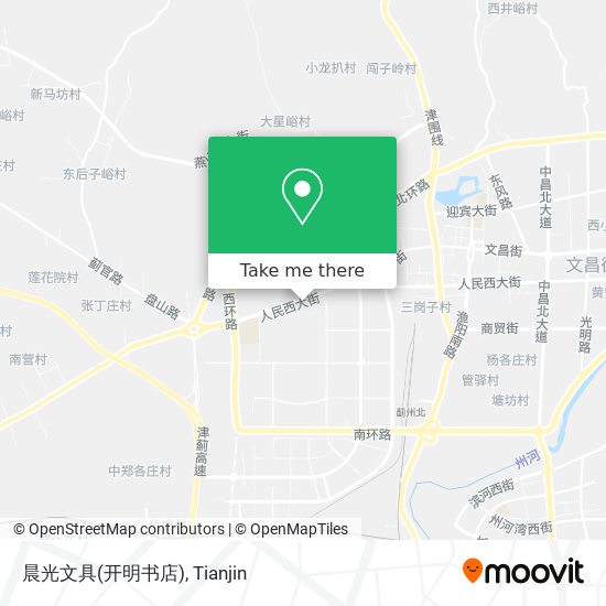 晨光文具(开明书店) map