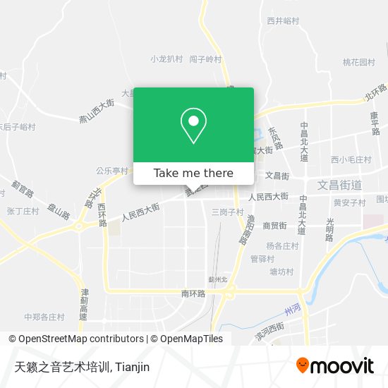 天籁之音艺术培训 map