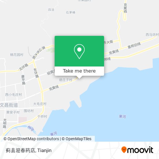 蓟县迎春药店 map
