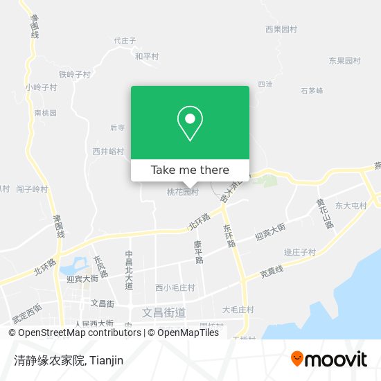 清静缘农家院 map