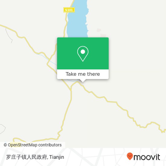 罗庄子镇人民政府 map
