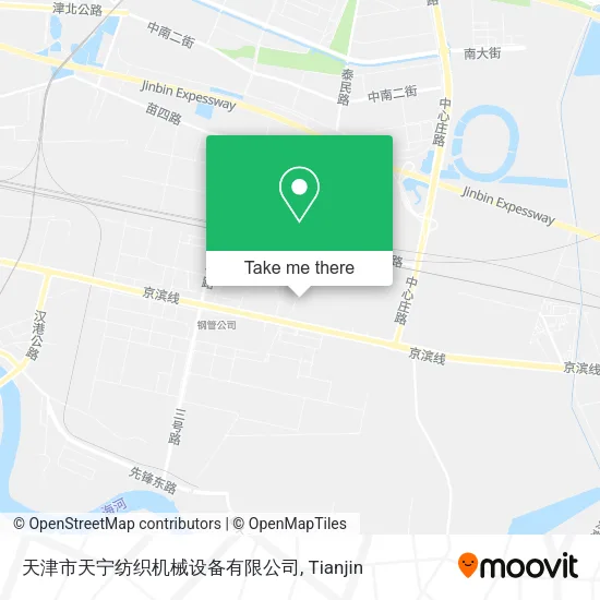 天津市天宁纺织机械设备有限公司 map