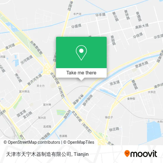 天津市天宁木器制造有限公司 map