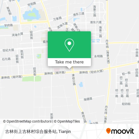 古林街上古林村综合服务站 map