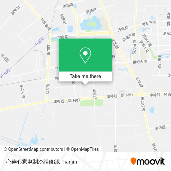 心连心家电制冷维修部 map