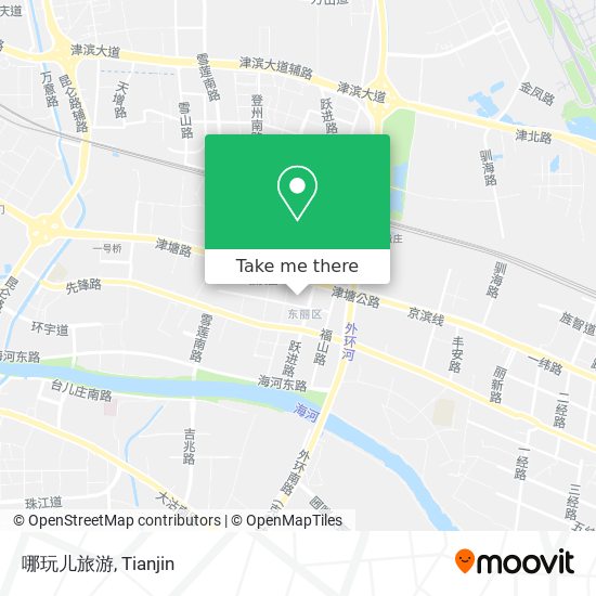 哪玩儿旅游 map