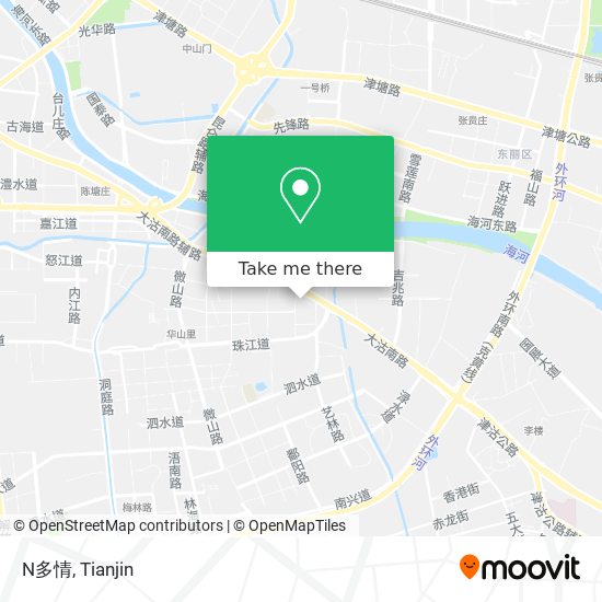 N多情 map