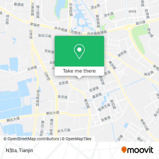 N加a map