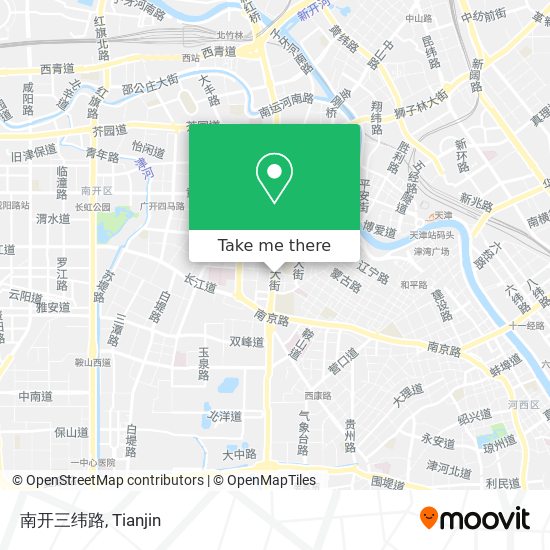 南开三纬路 map