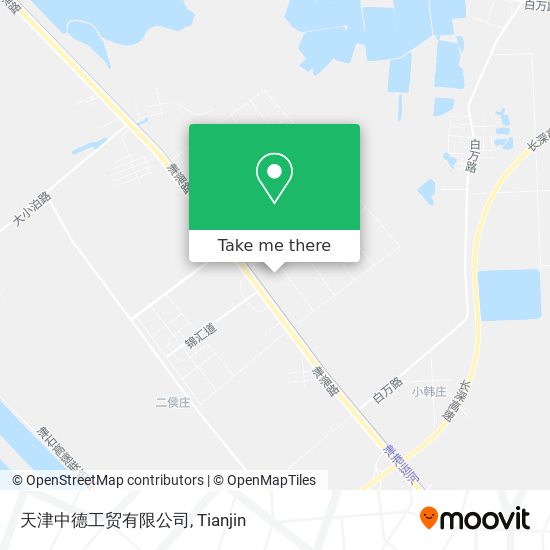 天津中德工贸有限公司 map