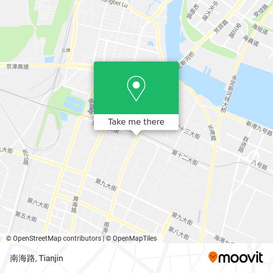 南海路 map