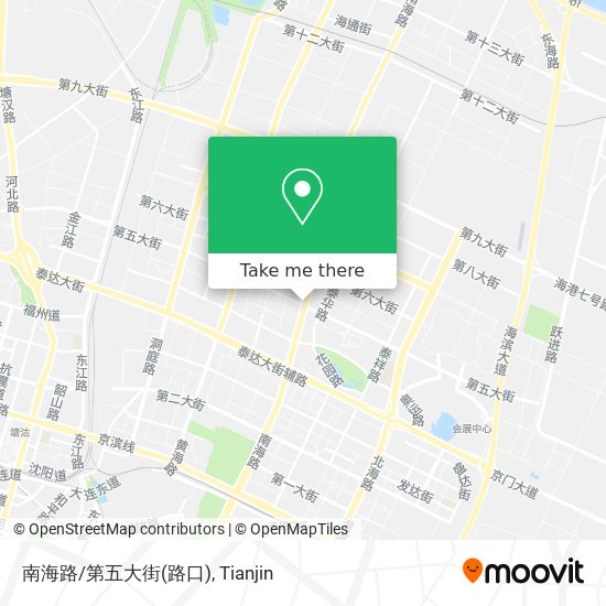 南海路/第五大街(路口) map