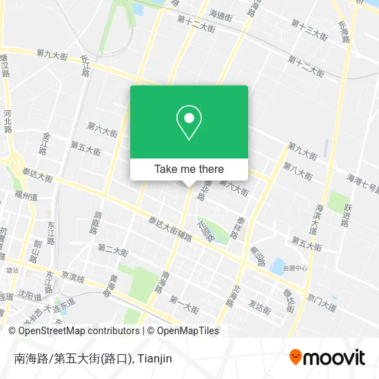 南海路/第五大街(路口) map