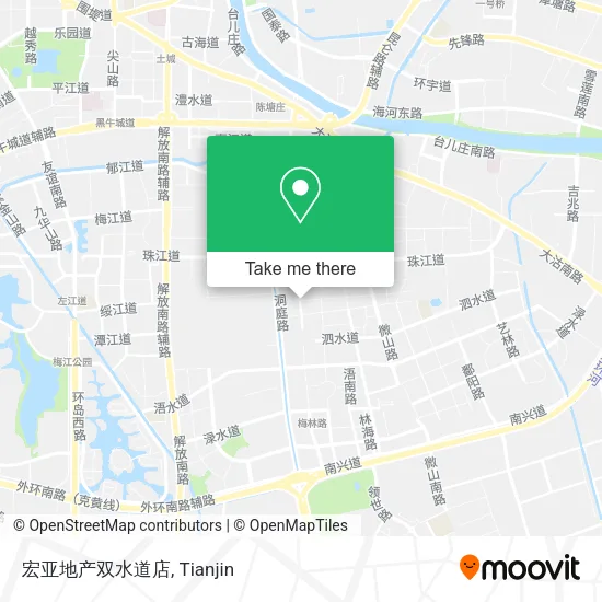 宏亚地产双水道店 map