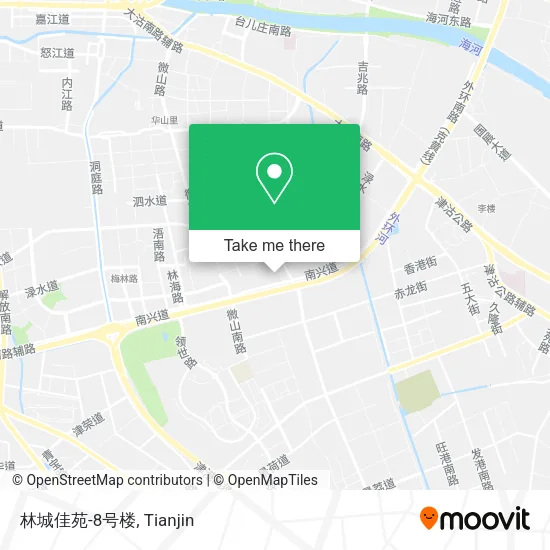 林城佳苑-8号楼 map
