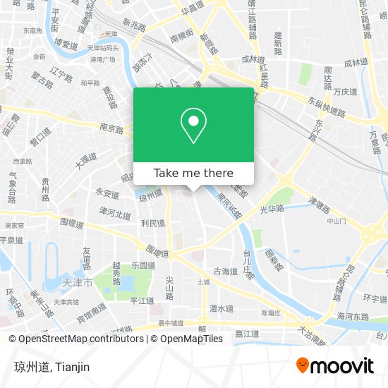 琼州道 map