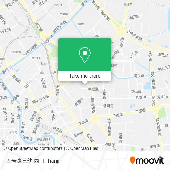 五号路三幼-西门 map