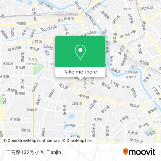 二马路132号小区 map