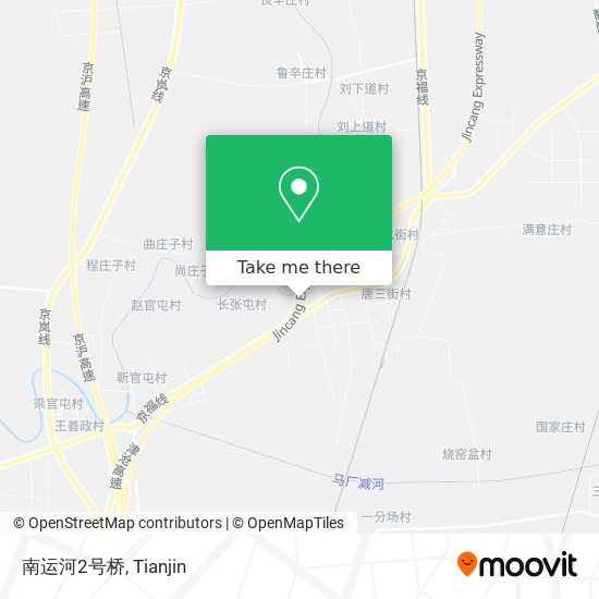 南运河2号桥 map
