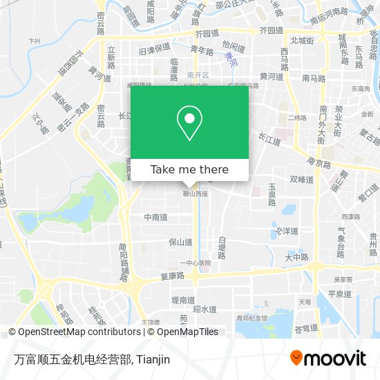 万富顺五金机电经营部 map