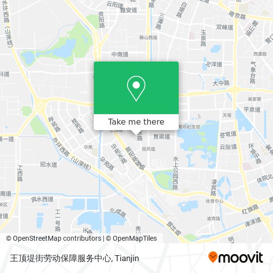 王顶堤街劳动保障服务中心 map