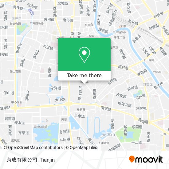 康成有限公司 map