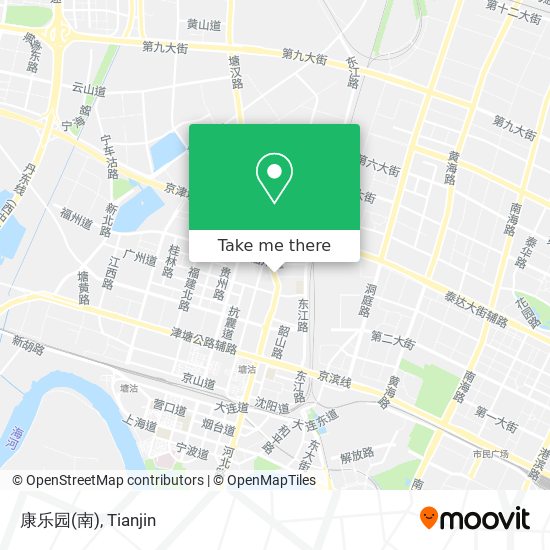康乐园(南) map