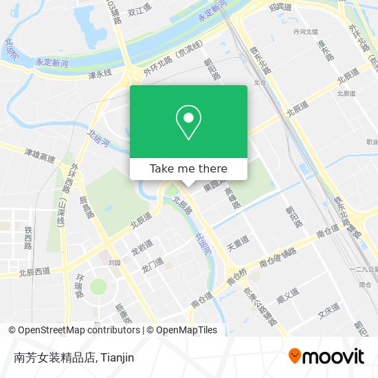 南芳女装精品店 map