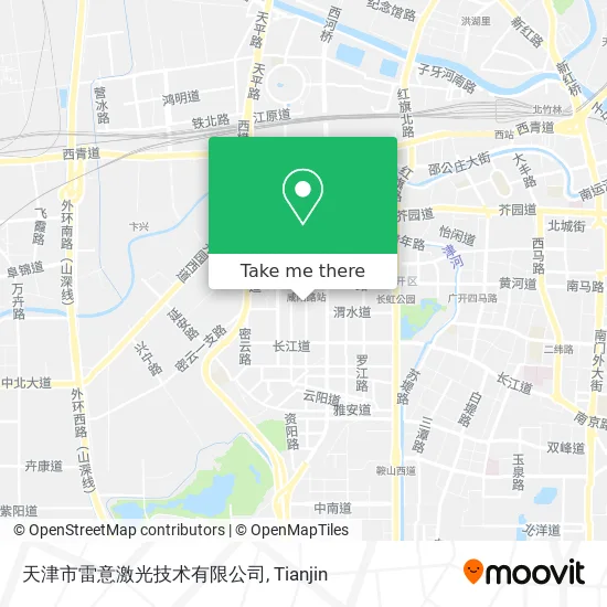 天津市雷意激光技术有限公司 map
