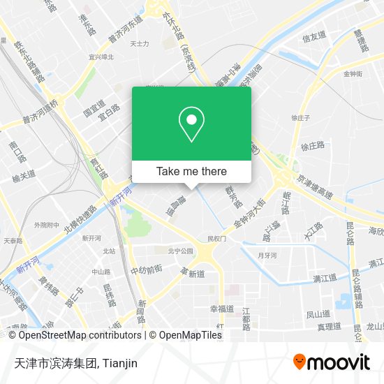 天津市滨涛集团 map
