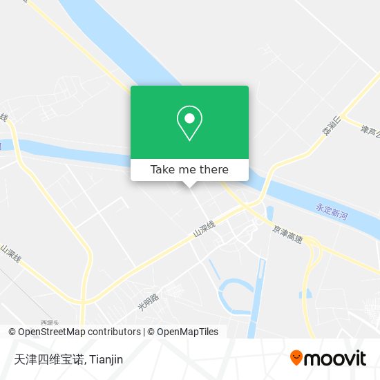 天津四维宝诺 map