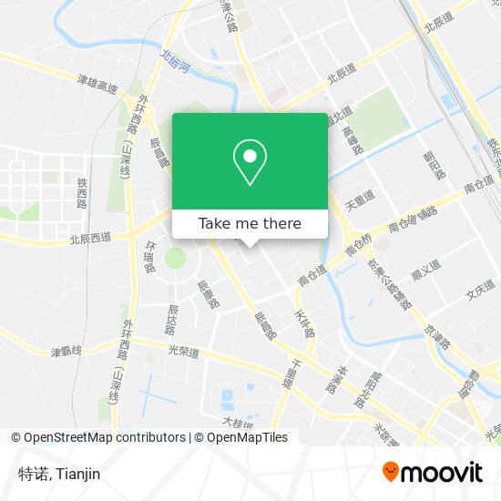 特诺 map