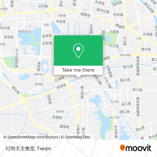纪明天主教堂 map