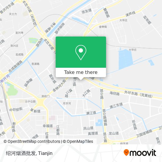 绍河烟酒批发 map