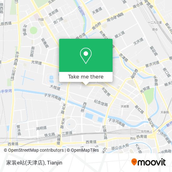 家装e站(天津店) map