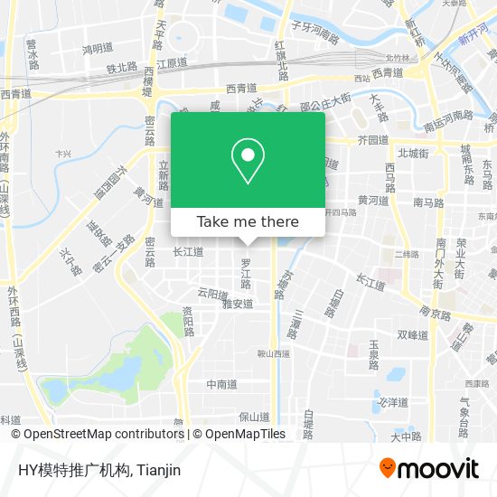 HY模特推广机构 map