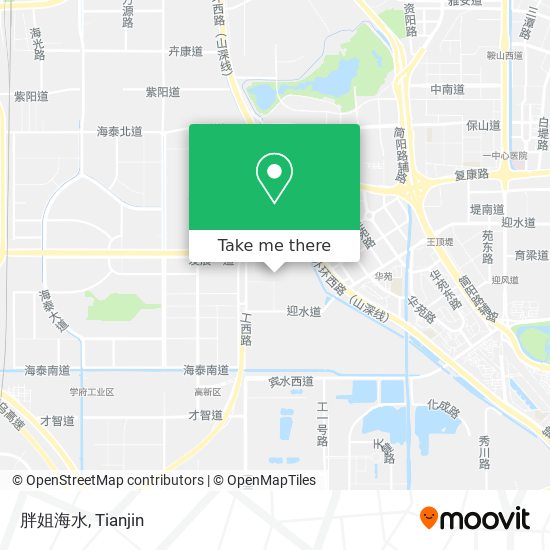 胖姐海水 map