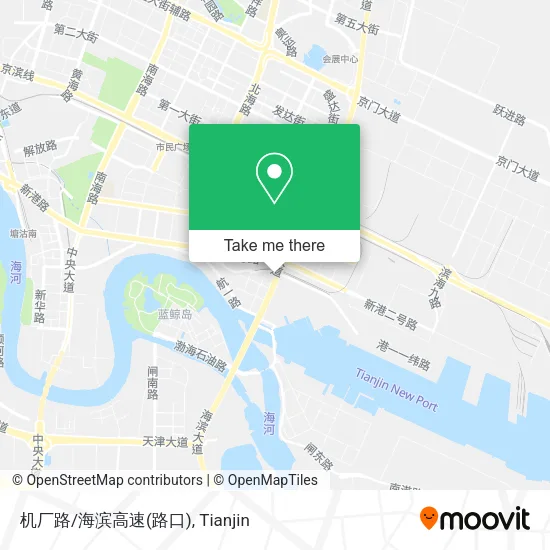 机厂路/海滨高速(路口) map