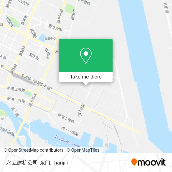 永立建机公司-东门 map