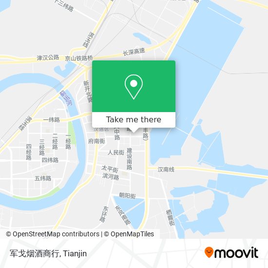 军戈烟酒商行 map